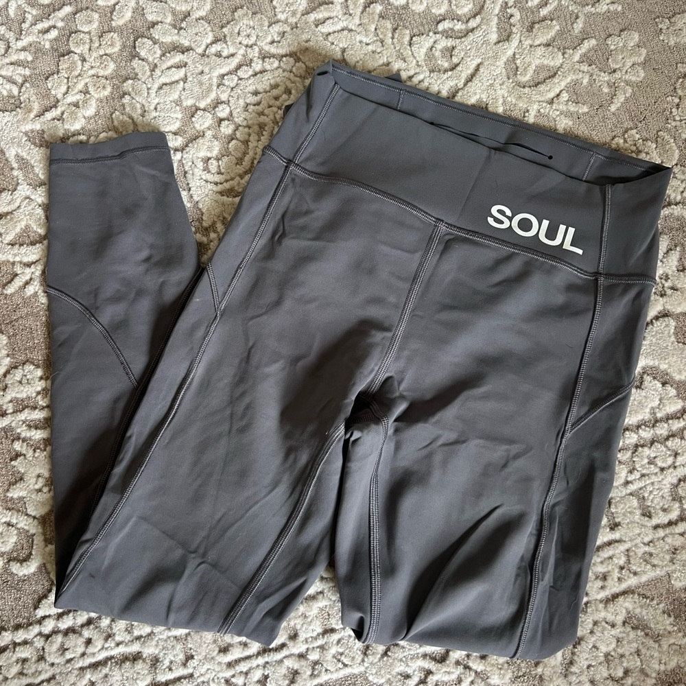 NWOT Lululemon X Soulcycle leggings